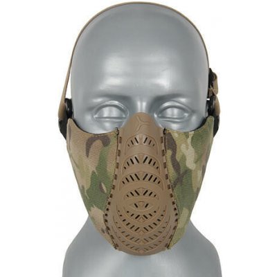 FMA Maska Half Face Multicam – Zboží Dáma