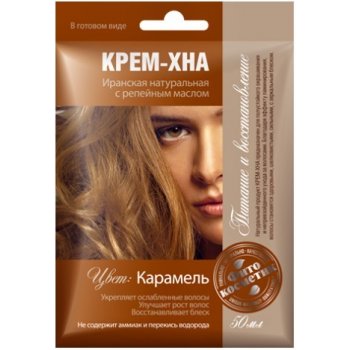 Fitokosmetik krémová henna Karamel K1237 50 ml