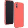 Pouzdro a kryt na mobilní telefon Apple Pouzdro Forcell SILICONE LITE Case iPhone 11 ružové