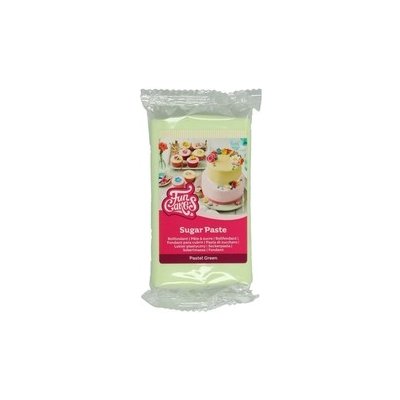 Fun Cakes Potahovací a modelovací hmota Zelená pastelová 250 g – Hledejceny.cz