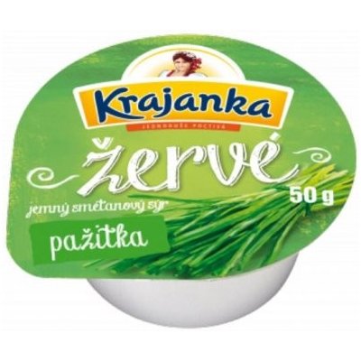 Krajanka Žervé pažitka 15 x 50 g – Sleviste.cz