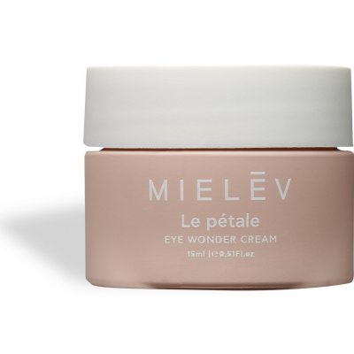 Mielev LE PÉTALE protivráskový oční krém proti kruhům a otokům 15 ml – Hledejceny.cz
