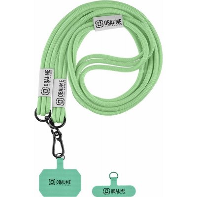 Popruh OBAL:ME NeckTag Trio na Telefon Mint Green 143792 – Sleviste.cz