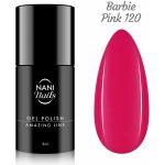 NANI Gel lak Amazing line Barbie Pink 5 ml – Zboží Dáma