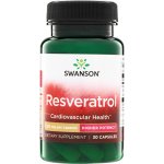 Swanson Resveratrol 250 mg 30 kapslí – Sleviste.cz