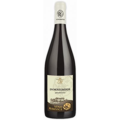 Víno Rakvice Dornfelder moravské zemské 12,5% 0,75 l (holá láhev) – Zboží Dáma