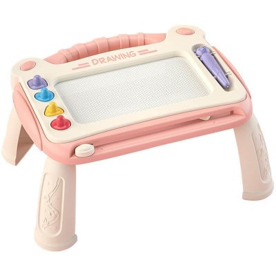 Dětská tabule na kreslení růžová – Zboží Dáma