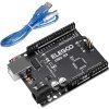 Elektronická stavebnice ELEGOO UNO R3 Controller Board Black 50.302.0005