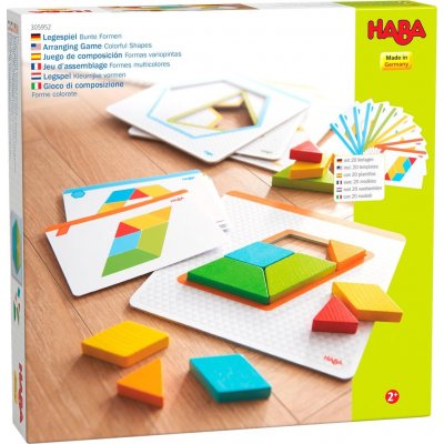 Haba Origami tvary s předlohami – Zboží Mobilmania