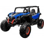 Mamido elektrické autíčko Buggy SuperStar 4x4 MP4 R-PA.XMX-603-MP4.NIE modrá – Zboží Dáma