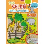 Fakt velká omalovánka ZOO – Sleviste.cz