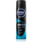 Nivea Men Deep Beat deospray 150 ml – Sleviste.cz
