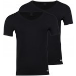 LOOKS by Wolfgang Joop pánské spodní triko "Slim Fit", 2 kusy (černá, L) – Zboží Mobilmania