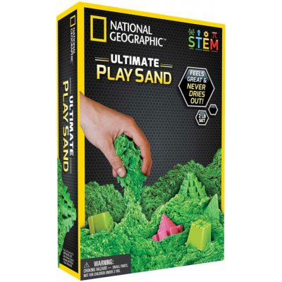 National Geographic Ultimate Green Play Sand – Hledejceny.cz