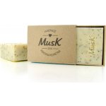 MusK přírodní mýdlo Makovička 100 g – Zboží Dáma