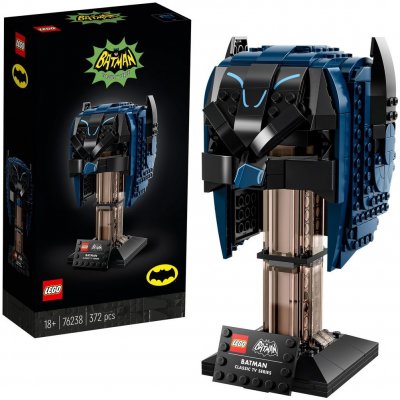 LEGO® 76182 Batmanova maska – Zbozi.Blesk.cz