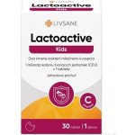 Livsane Laktoaktivní tablety Kids 30 tablet – Hledejceny.cz