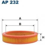 FILTRON Vzduchový filtr AR 232 – Hledejceny.cz