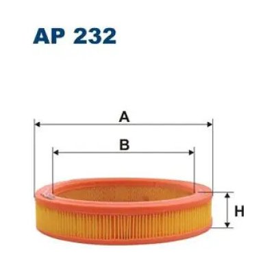 FILTRON Vzduchový filtr AR 232 – Hledejceny.cz