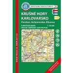 Krušné hory Karlovarsko - Porolaví, Jáchymovsko, Klínovec - mapa KČT 1:50 000 číslo 4 - 9. vydání 2020 - Klub Českých Turistů – Hledejceny.cz