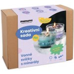 Manumi kreativní sada na výrobu vonných svíček s minerály – Hledejceny.cz