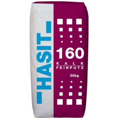 HASIT 160 jemný vápenný štuk 0,5mm 30kg – Hledejceny.cz