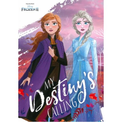 MFP Pohlednice Ledové království (Frozen II) - Anna a Elsa, Destiny's Calling – Zbozi.Blesk.cz