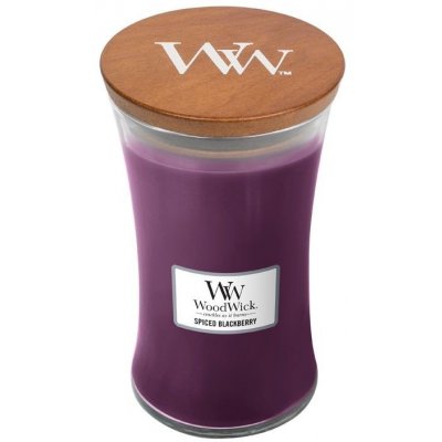 WoodWick Spiced Blackberry 609,5 g – Hledejceny.cz