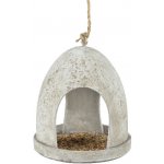 Esschert Design Krmítko "Best for Birds" závěs patina 19 x 19 x 22 cm – Hledejceny.cz