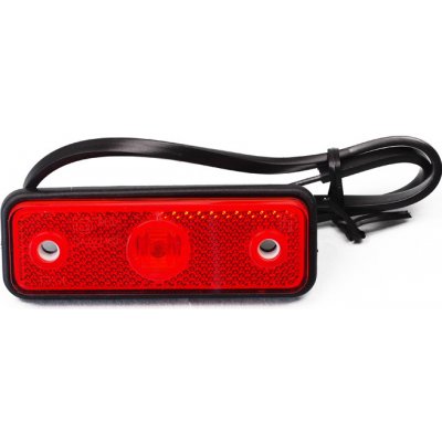 Fristom poziční LED světlo 12/24V, červené – Zboží Mobilmania