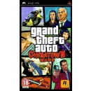 Hra na PSP GTA Chinatown Wars