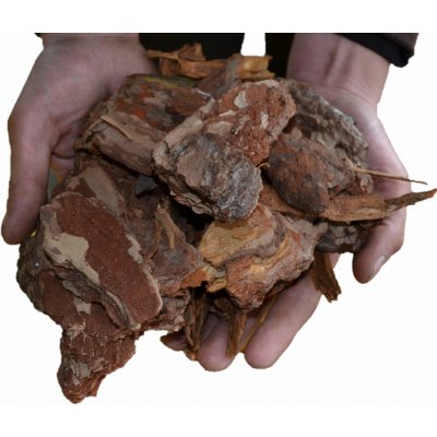 RD Stone mulčovací kůra borovicová 50 - 100 mm 80 l – Zboží Dáma