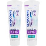 Sensodyne Clinical Repair Active Clean 2 x 75 ml – Hledejceny.cz