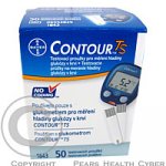 Contour TS testovací proužky 50 ks – Zboží Mobilmania