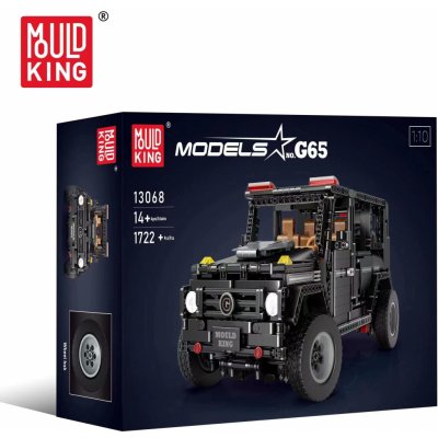 Mould King Auto 4x4 1722 ks – Zboží Mobilmania