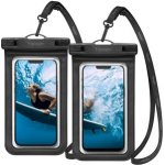 Pouzdro Spigen Aqua Shield WaterProof Case A601 2 Pack černé – Sleviste.cz