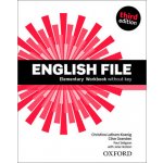 English File 3rd edition Elementary Workbook without key without CD-ROM - Christina Latham-Koenig – Hledejceny.cz