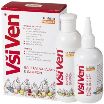 Dr. Müller VšiVen balzám 150 ml + šampon 150 ml dárková sada