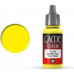 Vallejo: Game Color Fluorescent Yellow 18ml – Zboží Mobilmania