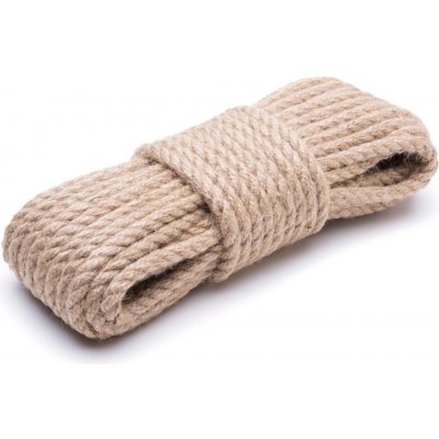 DuraLine Provaz jutový 6mm/20m – Sleviste.cz