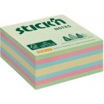Bloček samolepicí Stick´n FSC 76x76 mm, lesní pastel. barvy – Hledejceny.cz
