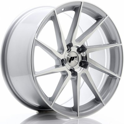 Japan Racing JR36 9,5x19 5x120 ET35 silver brushed face – Sleviste.cz