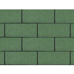 Gutta Asfaltový šindel Guttatec Rectangular SBS (cena za m2) zelená