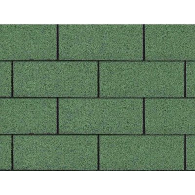 Gutta Asfaltový šindel Guttatec Rectangular SBS (cena za m2) zelená – Hledejceny.cz