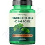 MOVit Ginkgo Biloba 60 mg Forte, 90 tobolek – Zbozi.Blesk.cz