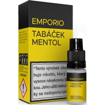 Imperia Emporio Tobacco Menthol 10 ml 3 mg