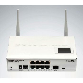 MikroTik CRS109-8G-1S-2HnD-IN