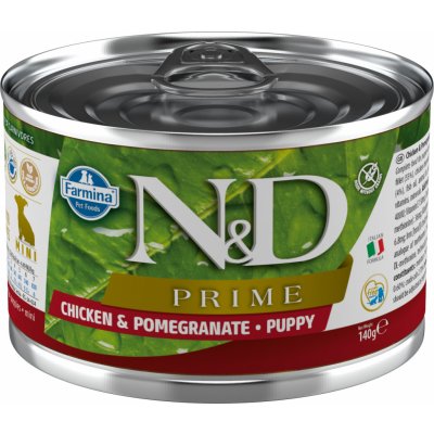 N&D Prime Puppy Chicken & Pomegranate 140 g – Zbozi.Blesk.cz