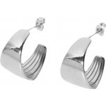 Troli Elegantní kruhové náušnice z oceli VAAJDE201527S – Sleviste.cz