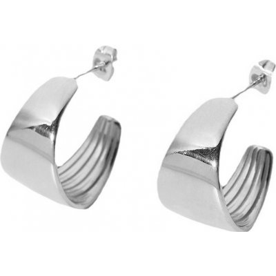 Troli Elegantní kruhové náušnice z oceli VAAJDE201527S – Sleviste.cz